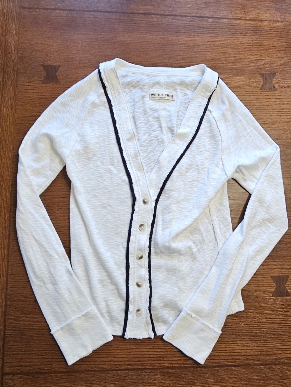 We The Free Tipton Cardi Size Large
